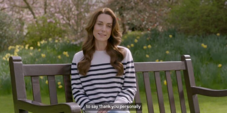 ANUNCIA KATE MIDDLETON QUE PADECE CÁNCER