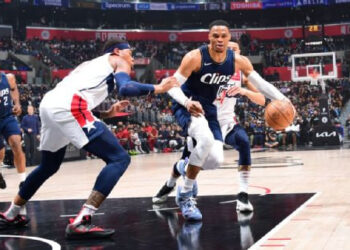 SE ESPERA EL REGRESO DE RUSSELL WESTBROOK A LA ALINEACIÓN DE LOS CLIPPERS LA PRÓXIMA SEMANA
