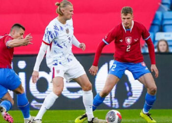 ERLING HAALAND ATRAVIESA SU PEOR RACHA GOLEADORA CON LA SELECCIÓN DESDE MARZO DE 2021