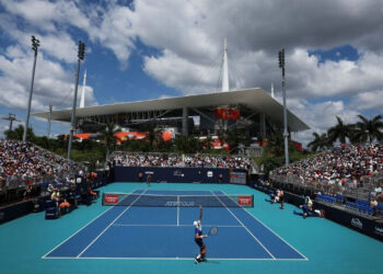 PELEA ENTRE TENISTAS EMPAÑA EL MASTERS 1000 DE MIAMI