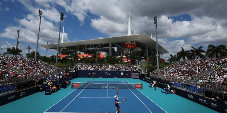 PELEA ENTRE TENISTAS EMPAÑA EL MASTERS 1000 DE MIAMI
