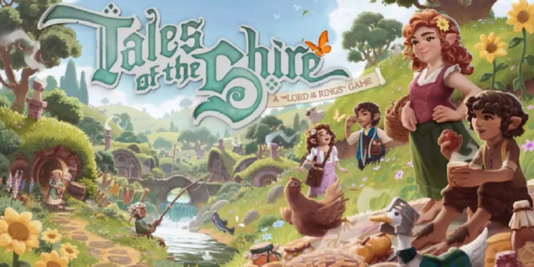 "TALES OF THE SHIRE": UN NUEVO VIDEOJUEGO INSPIRADO EN EL SEÑOR DE LOS ANILLOS 1 “TALES OF THE SHIRE”: UN NUEVO VIDEOJUEGO INSPIRADO EN EL SEÑOR DE LOS ANILLOS