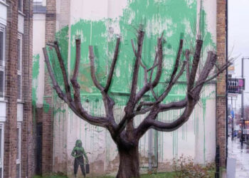 A LA CAZA DE BANKSY: EL IMPACTO DE SU ÚLTIMA OBRA EN UN BARRIO DE LONDRES
