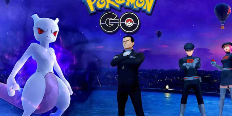 UN NUEVO EVENTO LLEGA A POKÉMON GO: ¡TEAM GO ROCKET Y MEWTWO OSCURO