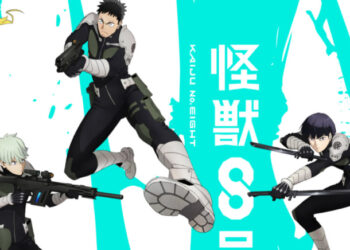 ¡CRUNCHYROLL TRANSMITIRÁ EN VIVO KAIJU NO. 8 A NIVEL GLOBAL!