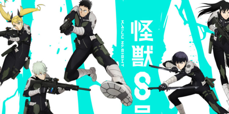 ¡CRUNCHYROLL TRANSMITIRÁ EN VIVO KAIJU NO. 8 A NIVEL GLOBAL!