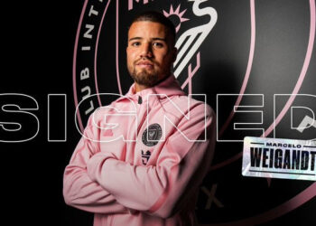 MARCELO WEIGANDT SE UNE A INTER MIAMI: NUEVO REFUERZO PARA LA MLS 2024