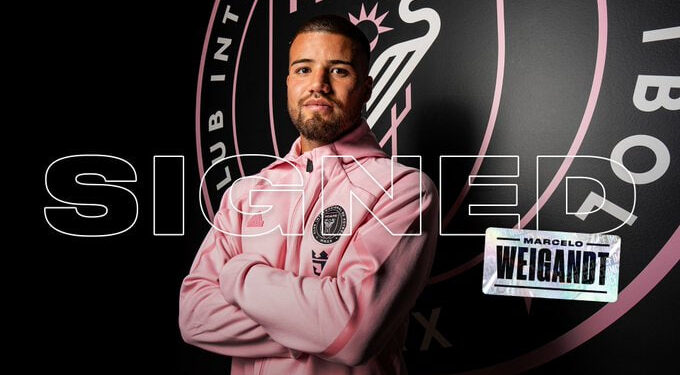 MARCELO WEIGANDT SE UNE A INTER MIAMI: NUEVO REFUERZO PARA LA MLS 2024 1 MARCELO WEIGANDT SE UNE A INTER MIAMI: NUEVO REFUERZO PARA LA MLS 2024
