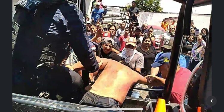 MUERE MUJER TRAS SER LINCHADA 1 MUERE MUJER TRAS SER LINCHADA