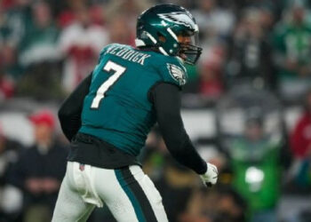 LOS NEW YORK JETS ADQUIEREN A HAASON REDDICK EN INTERCAMBIO CON LOS PHILADELPHIA EAGLES