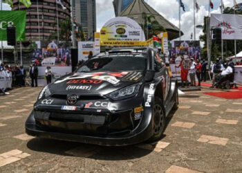 ROVANPERÄ DOMINA EL RALLY DE KENIA CON UNA VENTAJA SÓLIDA