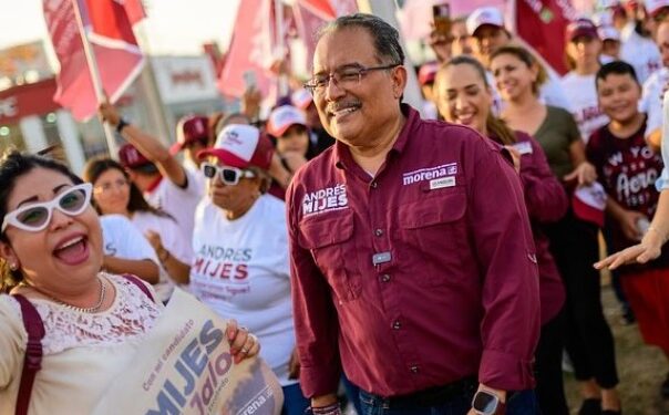 INICIAN CAMPAÑAS TARDE CANDIDATOS DE MORENA 1 INICIAN CAMPAÑAS TARDE CANDIDATOS DE MORENA
