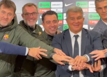 XAVI HERNÁNDEZ AFIRMA SU PERMANENCIA EN EL BARÇA: UNA DECISIÓN FUNDAMENTADA EN LA CONFIANZA