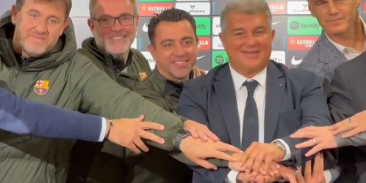 XAVI HERNÁNDEZ AFIRMA SU PERMANENCIA EN EL BARÇA: UNA DECISIÓN FUNDAMENTADA EN LA CONFIANZA 1 XAVI HERNÁNDEZ AFIRMA SU PERMANENCIA EN EL BARÇA: UNA DECISIÓN FUNDAMENTADA EN LA CONFIANZA