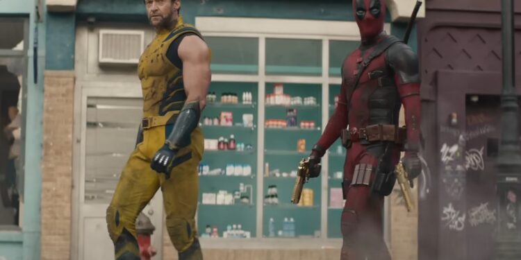 DEADPOOL 3 REVELA SEGUNDO TRÁILER CON LA APARICIÓN DE WOLVERINE 1 DEADPOOL 3 REVELA SEGUNDO TRÁILER CON LA APARICIÓN DE WOLVERINE