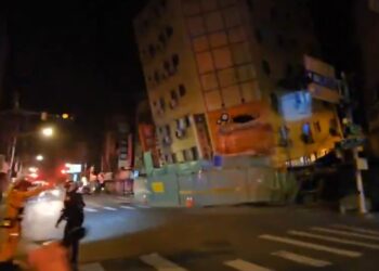 ENJAMBRE SÍSMICO AZOTA TAIWÁN: MAGNITUD 6.3 EL MÁS POTENTE