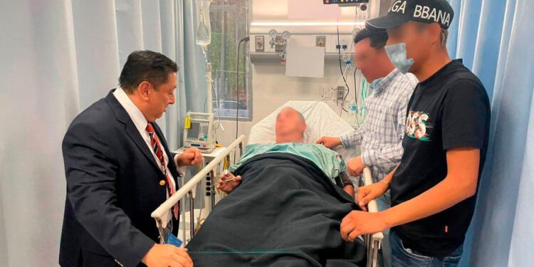 SECUESTRAN, GOLPEAN Y DROGAN A OBISPO 1 SECUESTRAN, GOLPEAN Y DROGAN A OBISPO