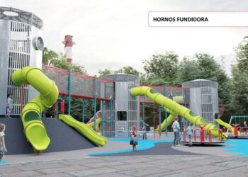 ¡DIVERTIDÍSIMO! TENDRÁ FUNDIDORA MEGA ZONA PARA NIÑOS