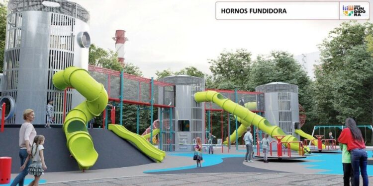 ¡DIVERTIDÍSIMO! TENDRÁ FUNDIDORA MEGA ZONA PARA NIÑOS 1 ¡DIVERTIDÍSIMO! TENDRÁ FUNDIDORA MEGA ZONA PARA NIÑOS