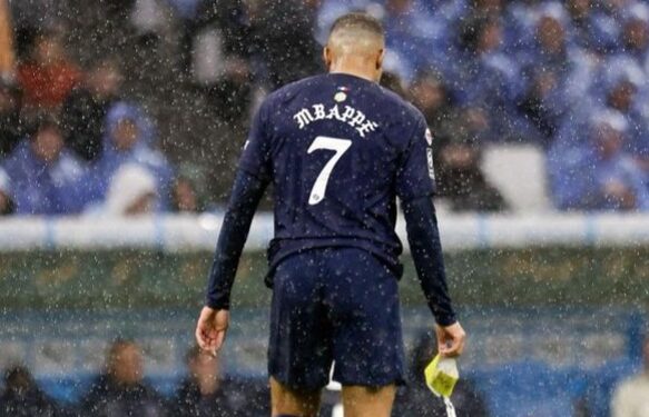 MACRON PIDE AL REAL MADRID QUE LIBERE A MBAPPÉ PARA LOS JUEGOS OLÍMPICOS 1 MACRON PIDE AL REAL MADRID QUE LIBERE A MBAPPÉ PARA LOS JUEGOS OLÍMPICOS