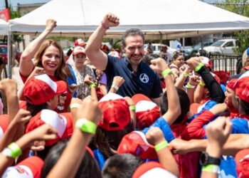 OFRECE ADRIÁN DE LA GARZA PROTEGER A LAS INFANCIAS