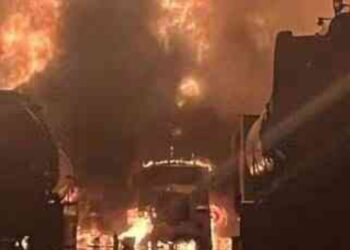 ¡EXPLOSIÓN EN TLAHUELILPAN: 5 PIPAS DE GAS LP ESTALLAN EN GASERA DE HIDALGO!