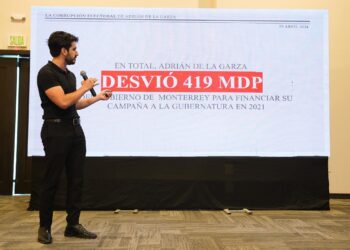 REVELA MC DESVÍO DE 419 MILLONES PARA CAMPAÑA DE ADRIÁN