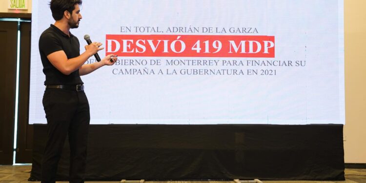 REVELA MC DESVÍO DE 419 MILLONES PARA CAMPAÑA DE ADRIÁN
