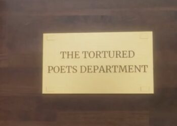 TAYLOR SWIFT PRESENTA SU NUEVO ÁLBUM SOBRE DESAMOR