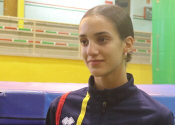 GIMNASTA MARÍA HERRANZ FALLECE A LOS 17 AÑOS POR MENINGITIS