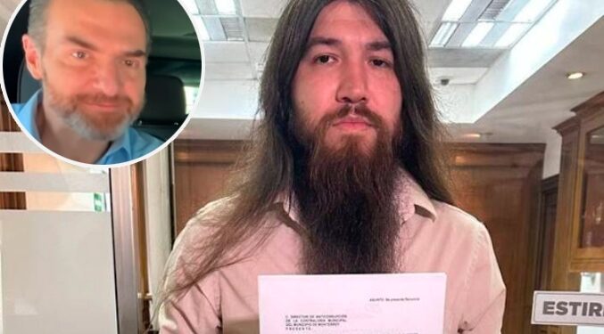 DENUNCIAN A ADRIÁN POR PERMISO IRREGULAR PARA SU HIJO 1 DENUNCIAN A ADRIÁN POR PERMISO IRREGULAR PARA SU HIJO