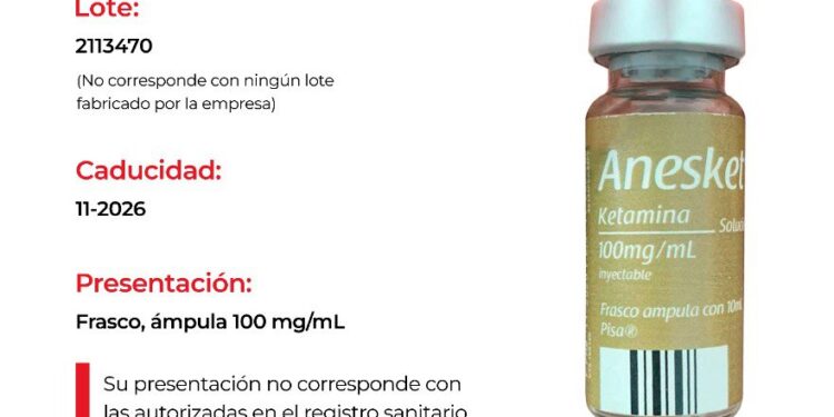 ¡ALERTA DE COFEPRIS: FALSIFICACIÓN DE MEDICAMENTOS CRUCIALES! 1 ¡ALERTA DE COFEPRIS: FALSIFICACIÓN DE MEDICAMENTOS CRUCIALES!