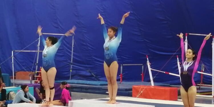 GIMNASTA MEXICANA EN BUSCA DE APOYO FINANCIERO ANTE DESAFÍOS CON LA FEDERACIÓN 1 GIMNASTA MEXICANA EN BUSCA DE APOYO FINANCIERO ANTE DESAFÍOS CON LA FEDERACIÓN