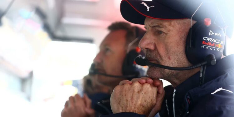ADRIAN NEWEY ABANDONARÍA RED BULL PARA UNIRSE A FERRARI, SEGÚN REPORTES