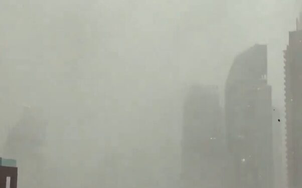 DUBAI VIVE INUNDACIONES SIN PRECEDENTES 1 DUBAI VIVE INUNDACIONES SIN PRECEDENTES