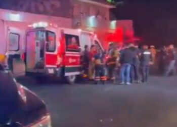 INCENDIO INTENCIONAL EN GIMNASIO DE GUADALAJARA: 12 PERSONAS LESIONADAS