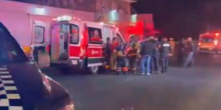 INCENDIO INTENCIONAL EN GIMNASIO DE GUADALAJARA: 12 PERSONAS LESIONADAS ...