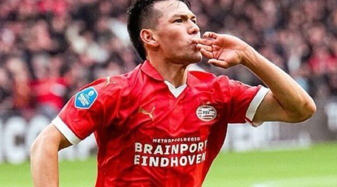 CHUCKY LOZANO PODRÍA JUGAR EN CHIVAS: “SI SE PUEDE, ADELANTE”