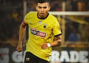 ORBELÍN PINEDA BRILLA EN LA VICTORIA DEL AEK CONTRA PANATHINAIKOS