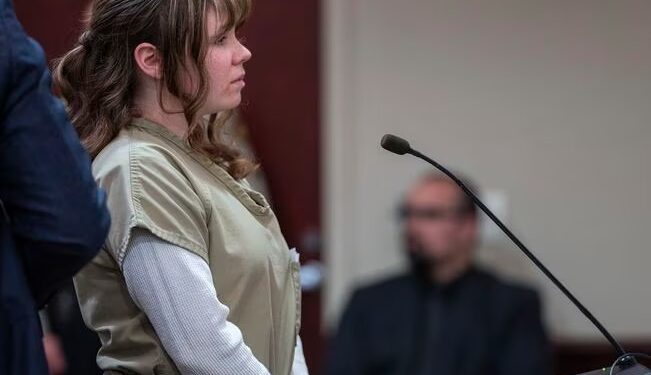 HANNAH GUTIÉRREZ-REED RECIBE CONDENA DE 18 MESES DE PRISIÓN 1 HANNAH GUTIÉRREZ-REED RECIBE CONDENA DE 18 MESES DE PRISIÓN