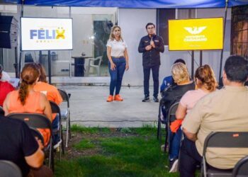 ARRECIA FÉLIX ARRATIA CAMPAÑA EN JUÁREZ