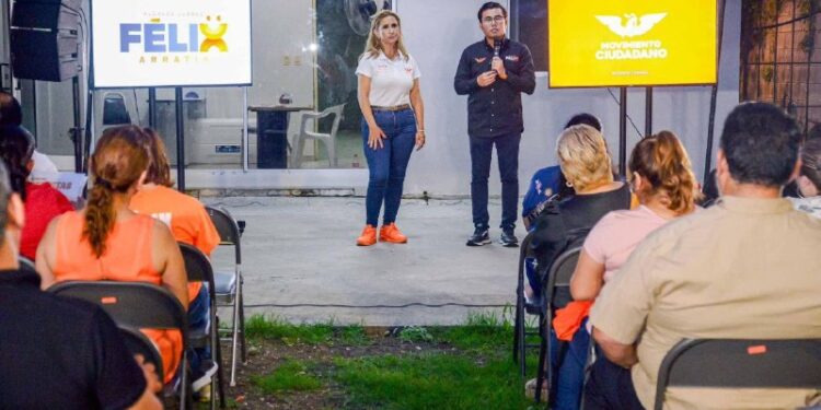 ARRECIA FÉLIX ARRATIA CAMPAÑA EN JUÁREZ