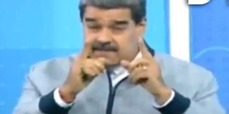 NICOLÁS MADURO INTENTA ENVIAR MENSAJE A JOE BIDEN, PERO SU INTENTO PROVOCA RISAS 1 NICOLÁS MADURO INTENTA ENVIAR MENSAJE A JOE BIDEN, PERO SU INTENTO PROVOCA RISAS