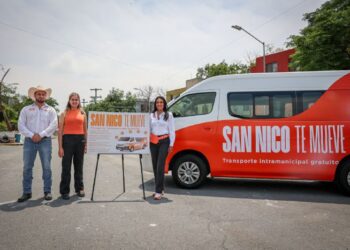 ALE MORALES PROPONE TRANSPORTE GRATUITOEN SAN NICOLÁS