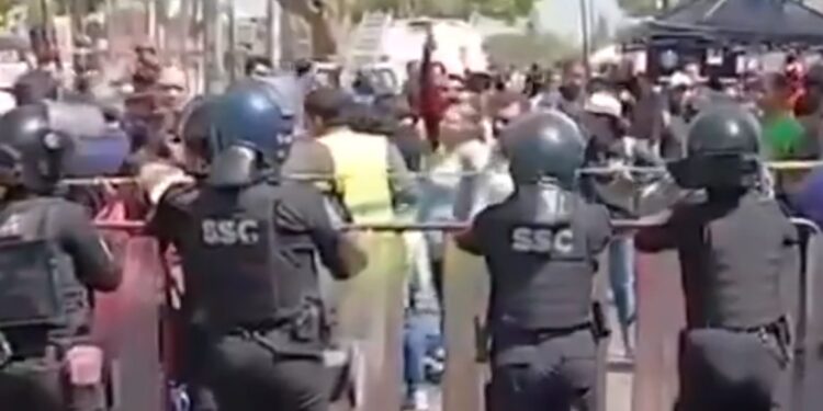 EXPLOSIÓN EN TLALPAN DEJA AL MENOS CINCO LESIONADOS