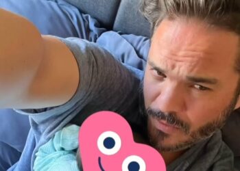 KUNO BECKER DA LA BIENVENIDA A SU PRIMERA HIJA Y COMPARTIÓ UN MENSAJE LLENO DE PROMESAS