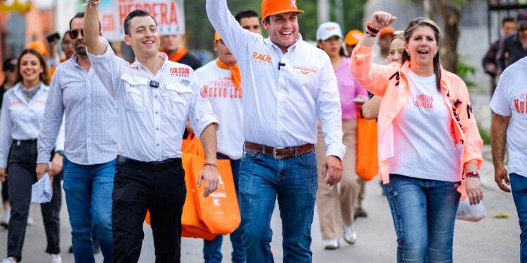 OFRECE RAÚL CANTÚ MÁS OBRA PÚBLICA Y MEJORES SERVICIOSEN SALINAS VICTORIA