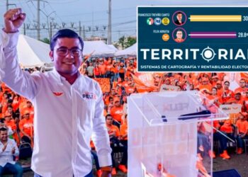 FÉLIX ARRATIA,  SE POSICIONA FRENTE A PACO TREVIÑO