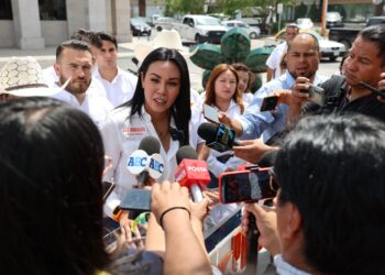BUSCA ALE MORALES SACAR A LOS CORRUPTOS DE SAN NICOLÁS