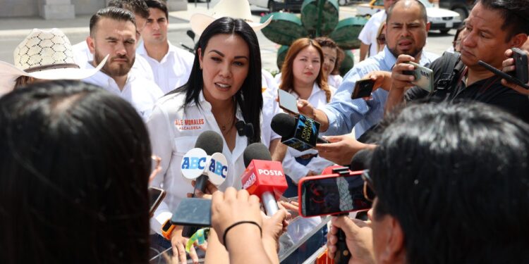 BUSCA ALE MORALES SACAR A LOS CORRUPTOS DE SAN NICOLÁS